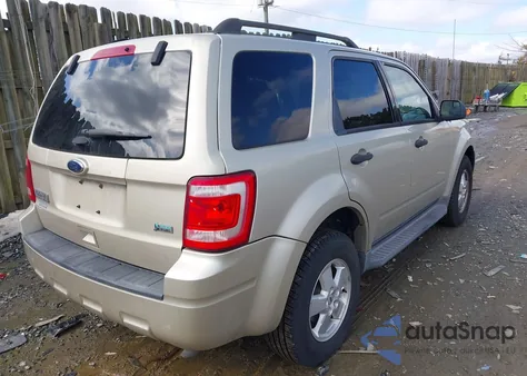 2012 Ford Escape Xlt z USA, uszkodzony, nr VIN 1FMCU0DG9CKA42051